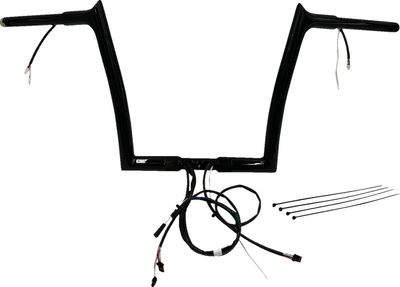 Styrsats Fat Baggers EZ Wired 12 16+FLTR 1-1/4" Touring 16-23