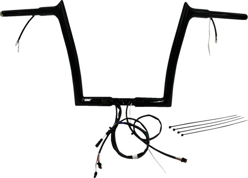 Styrsats Fat Baggers EZ Wired 12 16+FLTR 1-1/4" Touring 16-23