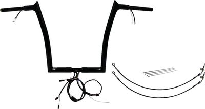 Styrsats Fat Baggers EZ Wired 14 6-20FLT 1-1/4" Touring 16-23