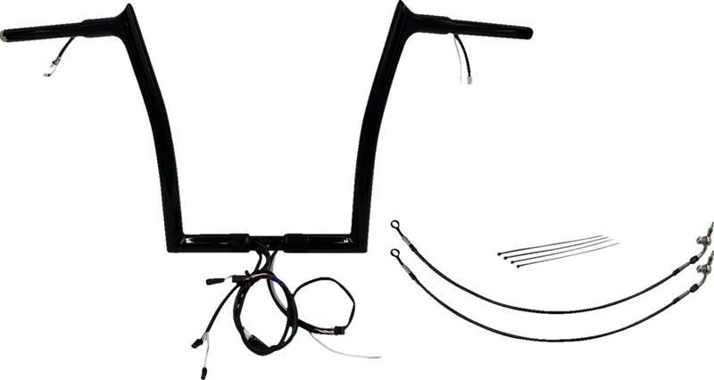 Styrsats Fat Baggers EZ Wired 14 6-20FLT 1-1/4" Touring 16-23