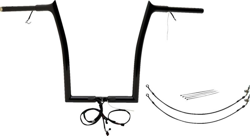Styrsats Fat Baggers EZ Wired 6-20FLT 1-1/4" Touring 16-23