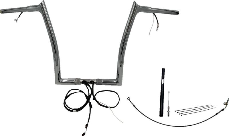 Styrsats Fat Baggers EZ Wired 14 C1.251421+FLTR 1-1/4" Touring 21-23
