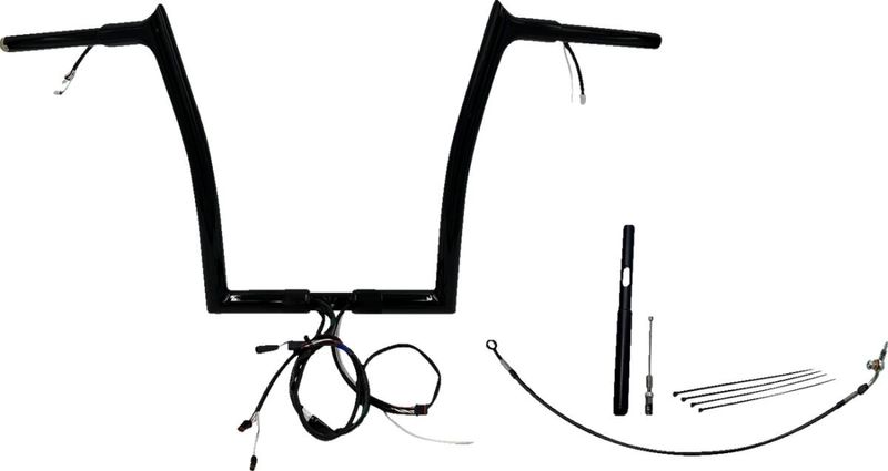 Styrsats Fat Baggers EZ Wired 14 B1.251421+FLTR 1-1/4" Touring 21-23