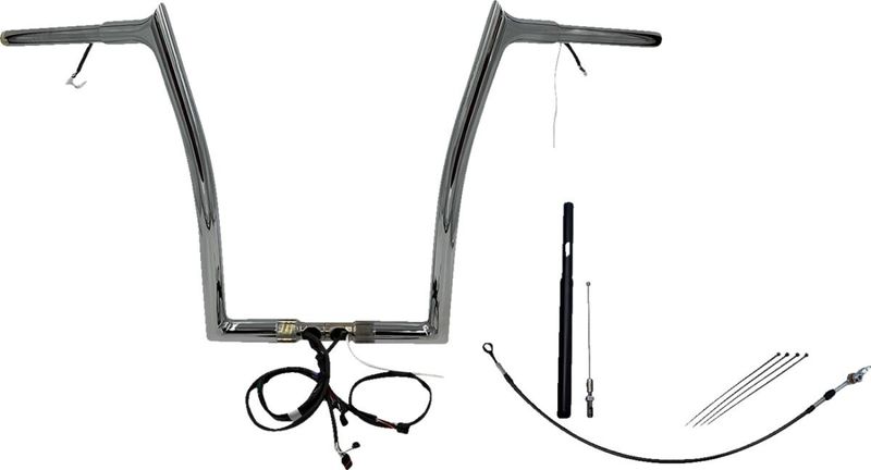 Styrsats Fat Baggers EZ Wired 16 C1.251621+FLTR 1-1/4" Touring 21-23
