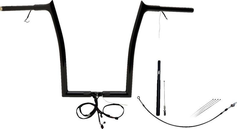 Styrsats Fat Baggers EZ Wired 16 B1.251621+FLTR 1-1/4" Touring 21-23