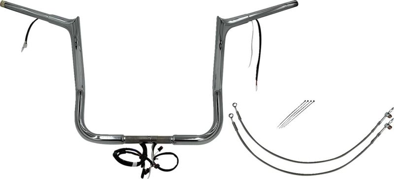 Styrsats Fat Baggers EZ Wired CH1.25 1-1/4" Touring 14-15, Trike 14-15