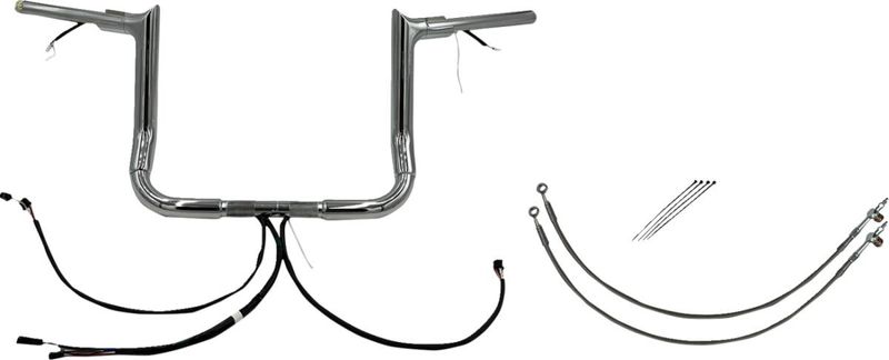 Styrsats Fat Baggers EZ Wired CH1.5 1-1/2" Touring 14-15, Trike 14-15