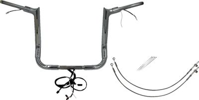 Styrsats Fat Baggers EZ Wired CH1.5 1-1/2" Touring 04-15, Trike 14-15