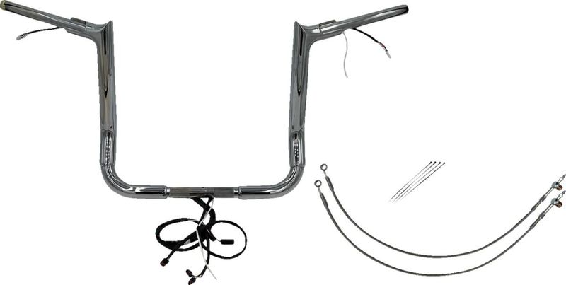 Styrsats Fat Baggers EZ Wired CH1.5 1-1/2" Touring 04-15, Trike 14-15