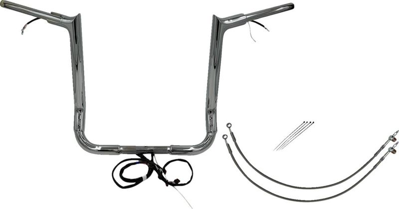 Styrsats Fat Baggers EZ Wired CH1.5 1-1/2" Touring 16-20
