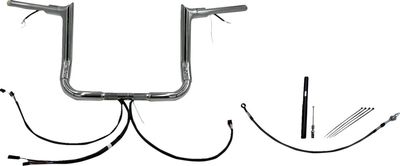 Styrsats Fat Baggers EZ Wired 1-1/2" Touring 21-upp, Trike 21