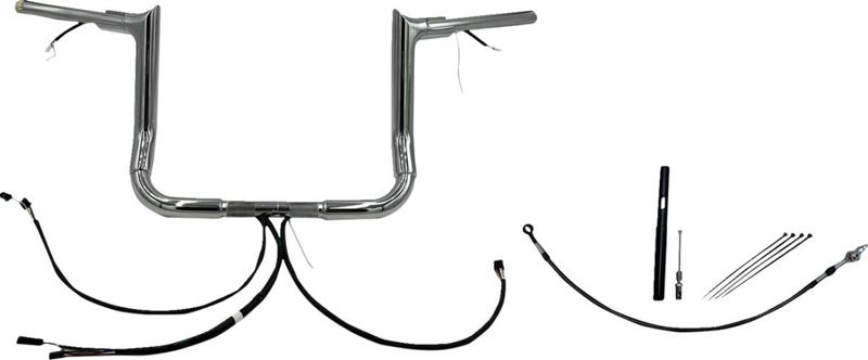 Styrsats Fat Baggers EZ Wired 1-1/2" Touring 21-upp, Trike 21