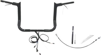 Styrsats Fat Baggers EZ Wired 12 1.51221+ 1-1/2" blå Touring 21-upp, Trike 21