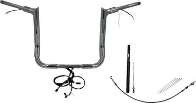Styrsats Fat Baggers EZ Wired 1-1/2" Touring 16-upp, Trike 21