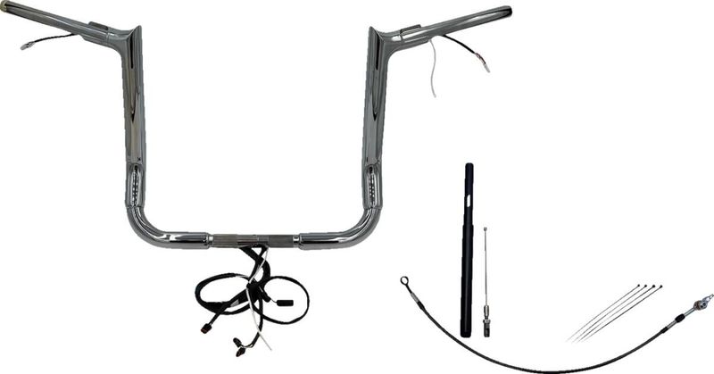 Styrsats Fat Baggers EZ Wired 1-1/2" Touring 16-upp, Trike 21