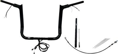 Styrsats Fat Baggers EZ Wired 14 1.51421+ 1-1/2" blå Touring 21-upp, Trike 21