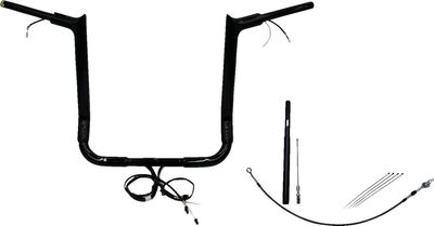 Styrsats Fat Baggers EZ Wired 16 1.51621+ 1-1/2" blå Touring 21-upp, Trike 21