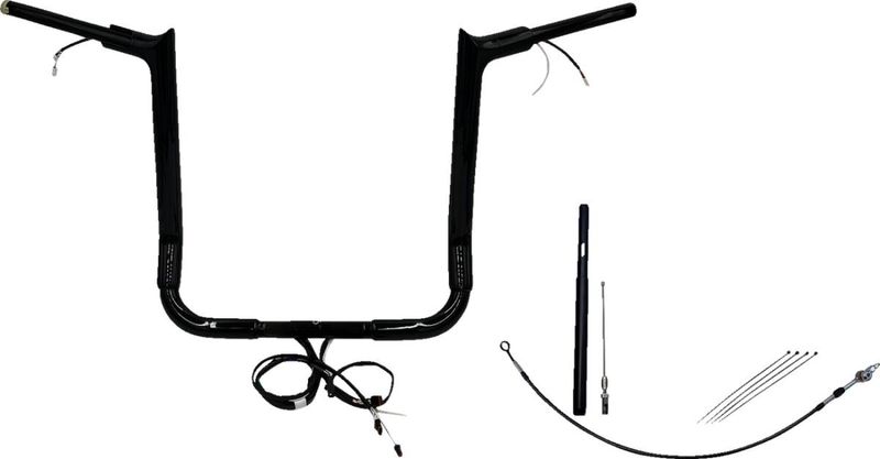 Styrsats Fat Baggers EZ Wired 16 1.51621+ 1-1/2" blå Touring 21-upp, Trike 21
