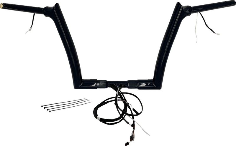 Styrsats Fat Baggers EZ Wired 12 BL1.5 1-1/2" Touring 15