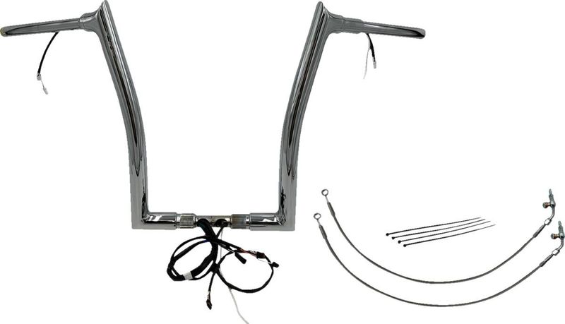 Styrsats Fat Baggers EZ Wired 16 CH1.5 1-1/2" Touring 15