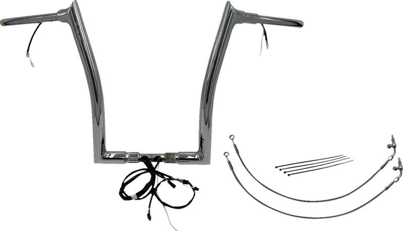 Styrsats Fat Baggers EZ Wired 16+FLTRX C1.51616+FLTRX 1-1/2" Touring 16-20