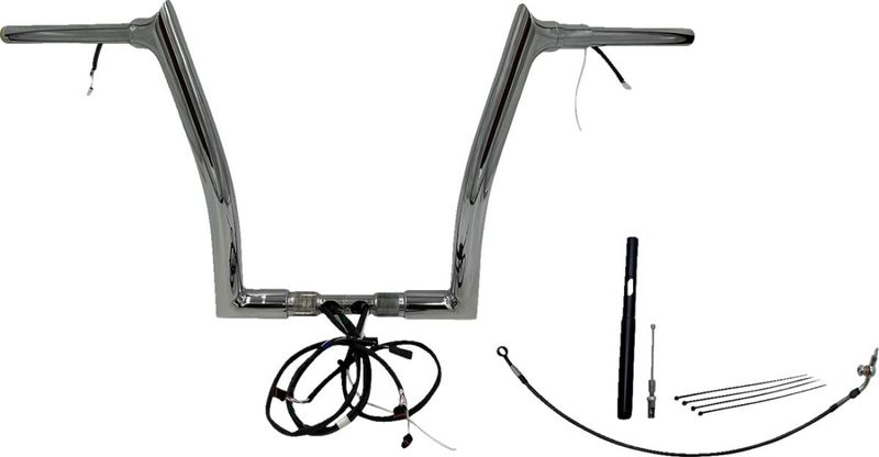 Styrsats Fat Baggers EZ Wired 14 C1.51421+FLTRX 1-1/2" Touring 21-23