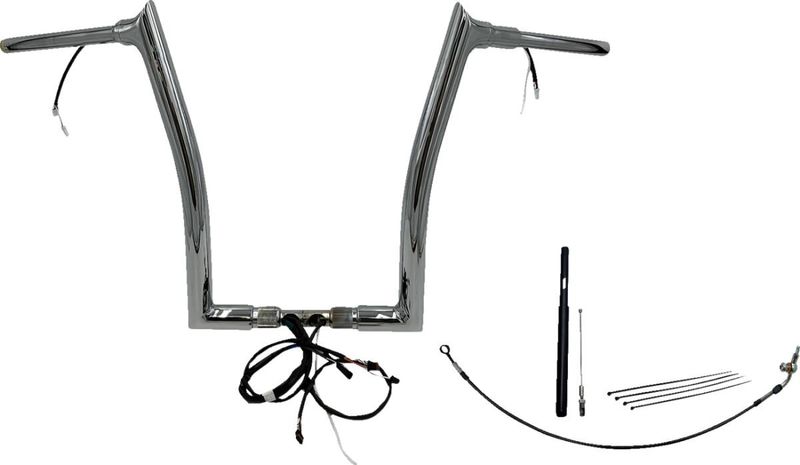 Styrsats Fat Baggers EZ Wired 16 C1.51621+FLTRX 1-1/2" Touring 21-23