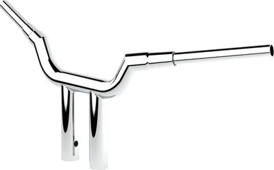 Styre LA Choppers Valley T-Bar 10 krom