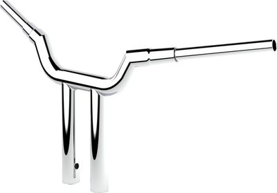 Styre LA Choppers Valley T-Bar 12 krom