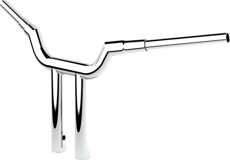 Styre LA Choppers Valley T-Bar 12 krom