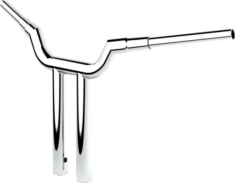 Styre LA Choppers Valley T-Bar 14 krom