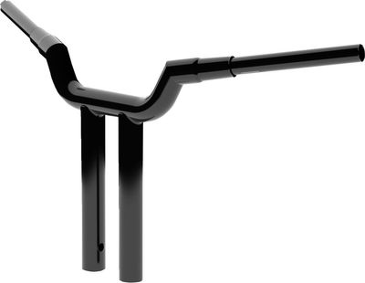 Styre LA Choppers Valley T-Bar 14 svart