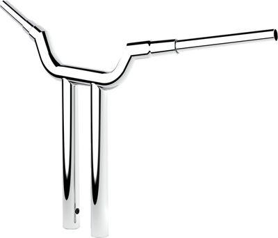 Styre LA Choppers Valley T-Bar 16 krom