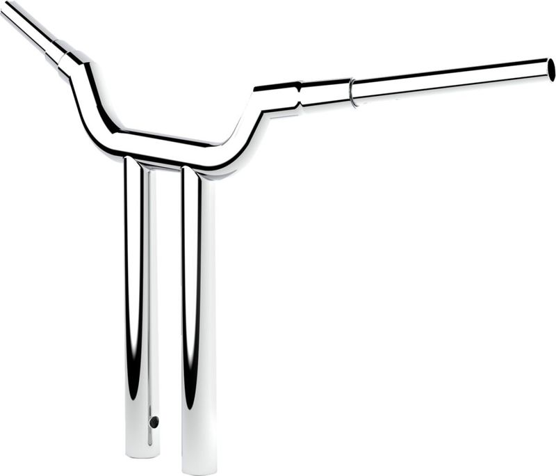 Styre LA Choppers Valley T-Bar 16 krom