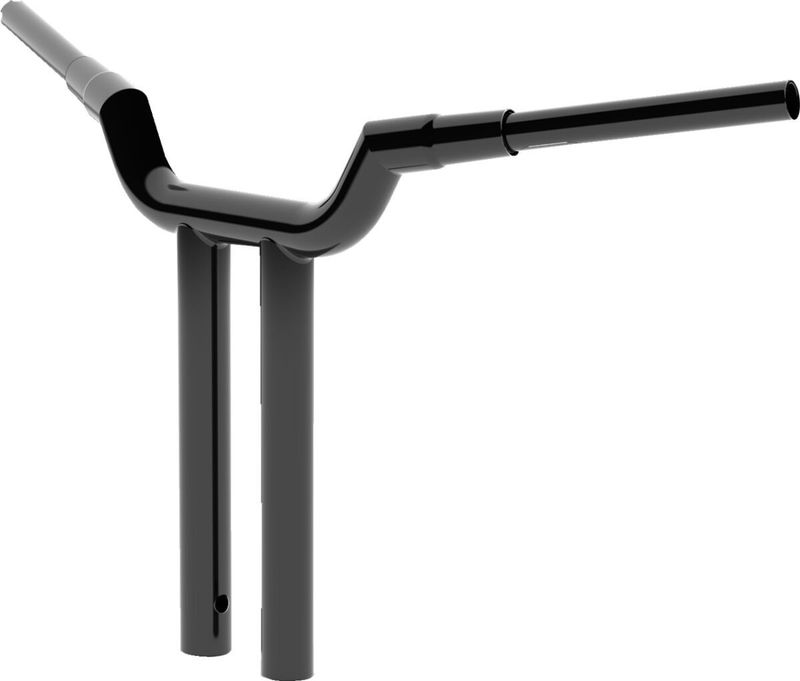 Styre LA Choppers Valley T-Bar 16 svart