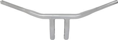 Styre dragbar med riser Burly 1-1/4" 7" höjd krom H-D mekanisk eller elektronisk gas