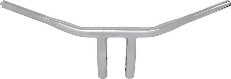 Styre dragbar med riser Burly 1-1/4" 7" höjd krom H-D mekanisk eller elektronisk gas
