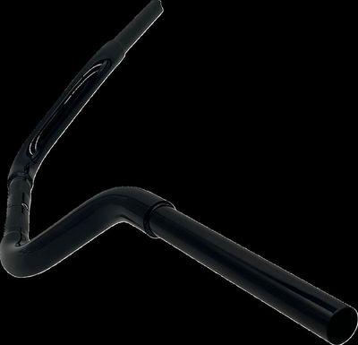 Styre Fat Baggers EZ 1-1/4" rund svart Softail 18-upp