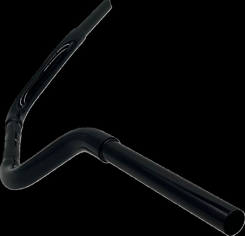 Styre Fat Baggers EZ 1-1/4" rund svart Softail 18-upp