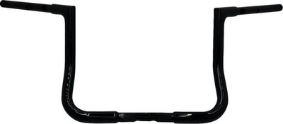 Styre Fat Baggers EZ H-bar 12 Flhx/se 1-1/4" 1.25 platt matt svart Touring 23-upp