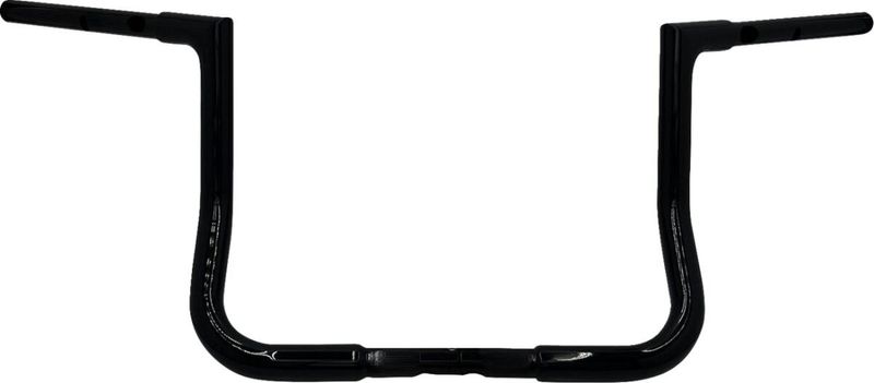 Styre Fat Baggers EZ H-bar 12 Flhx/se 1-1/4" 1.25 platt matt svart Touring 23-upp