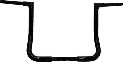 Styre Fat Baggers EZ H-bar 14 Flhx/se 1-1/4" 1.25 platt matt svart Touring 23-upp