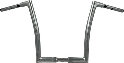 Styre Fat Baggers EZ 14 Fltrx/se 1-1/4" platt matt krom Touring 23-upp, Softail 25-upp