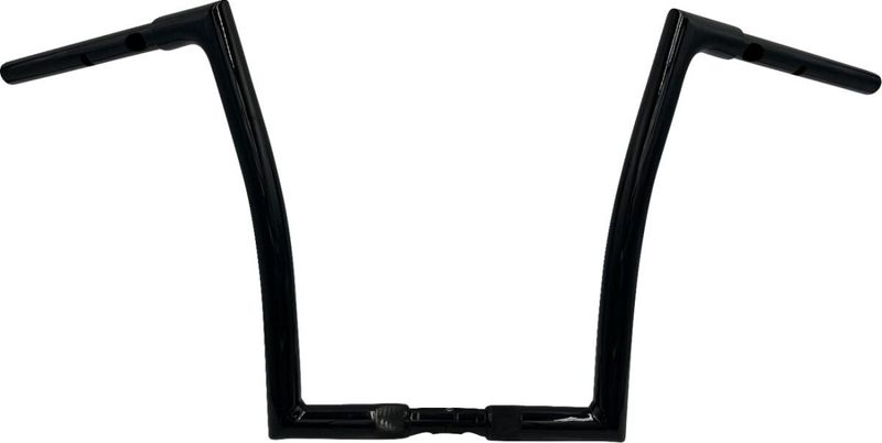 Styre Fat Baggers EZ 14 Fltrx/se 1-1/4" platt matt svart Touring 23-upp, Softail 25-upp