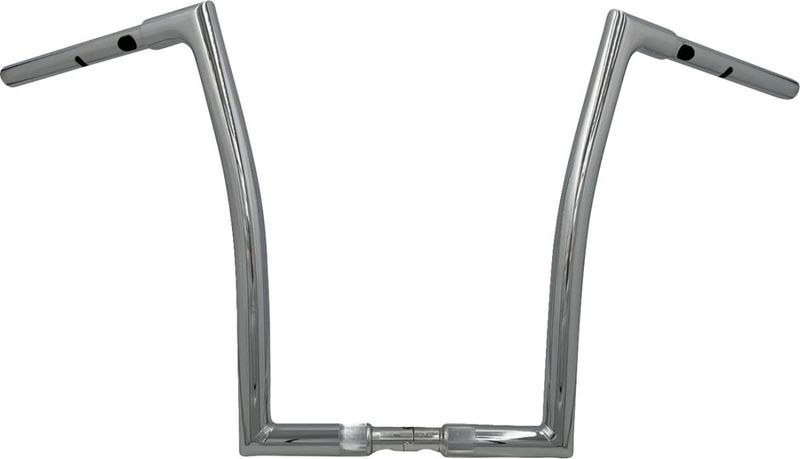 Styre Fat Baggers EZ 16 1-1/4" platt matt krom Touring 23-upp, Softail 25-upp