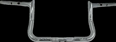 Styre Fat Baggers EZ H-bar 10 Flhx/se 1-1/4" 1.25 krom Touring 23-upp
