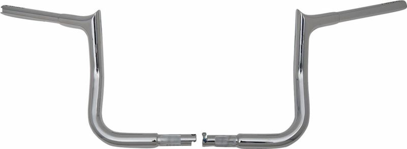 Styre Fat Baggers EZ H-bar 10 Flhx/se 1-1/4" 1.25 krom Touring 23-upp