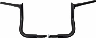 Styre Fat Baggers EZ H-bar 10 Flhx/se 1-1/4" 1.25 svart Touring 23-upp