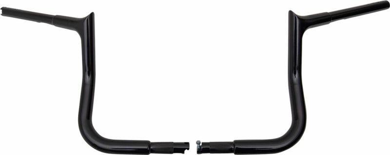 Styre Fat Baggers EZ H-bar 10 Flhx/se 1-1/4" 1.25 svart Touring 23-upp