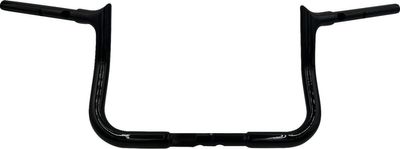 Styre Fat Baggers EZ H-bar 10 Flhx/se 1-1/4" 1.25 svart Touring 23-upp